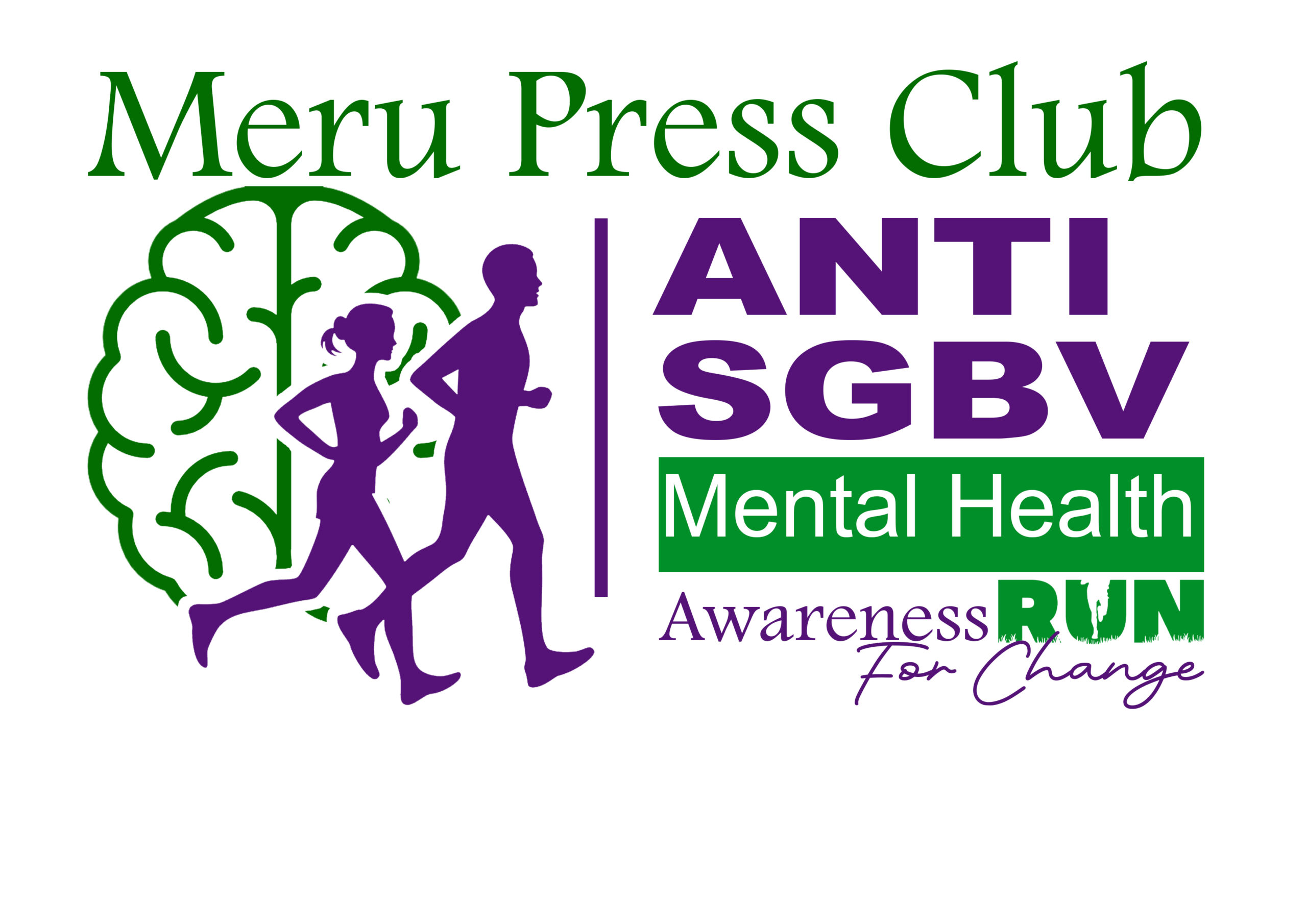 ANTI-SGBV & MENTAL HEALTH RUN